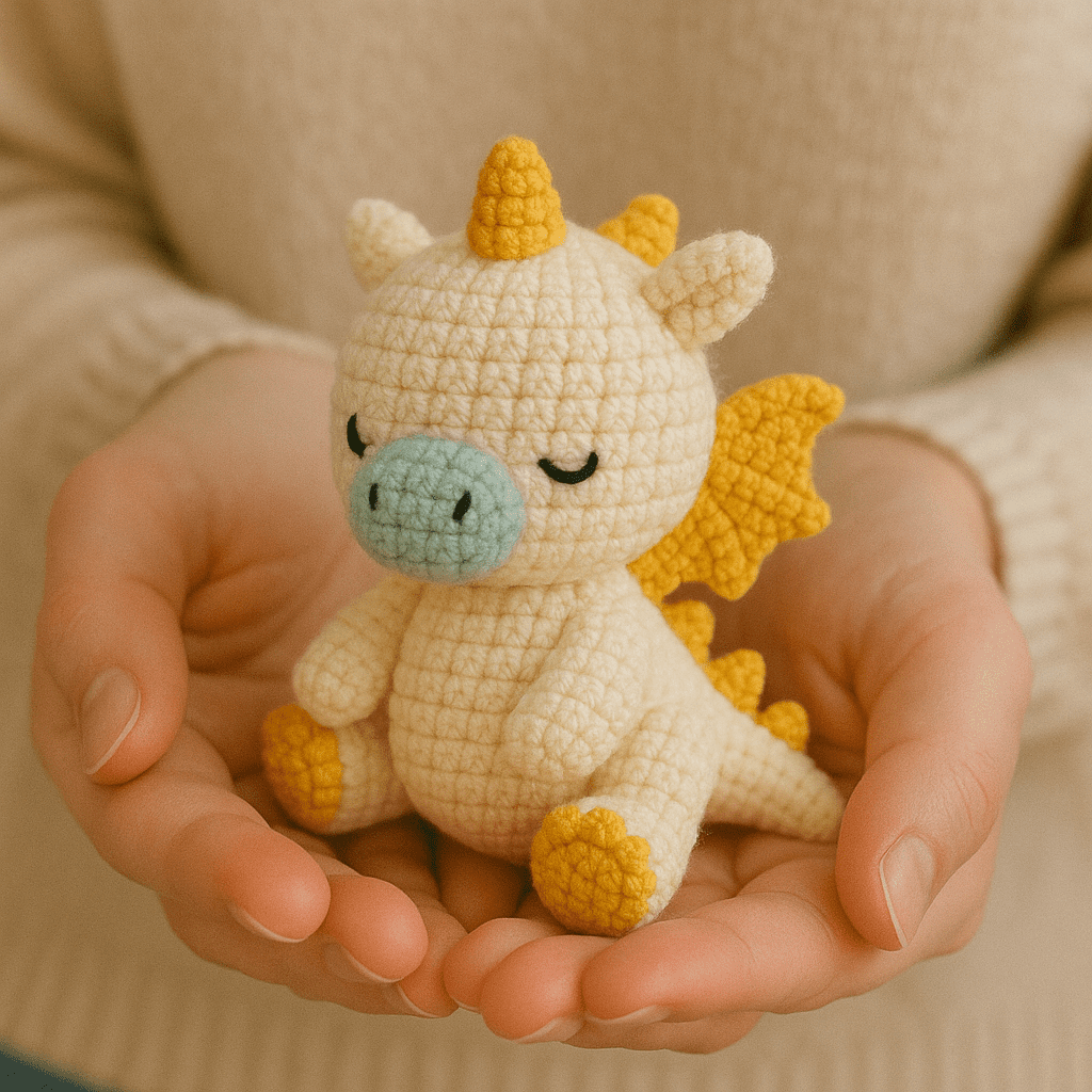Baby Dragon Crochet Pattern